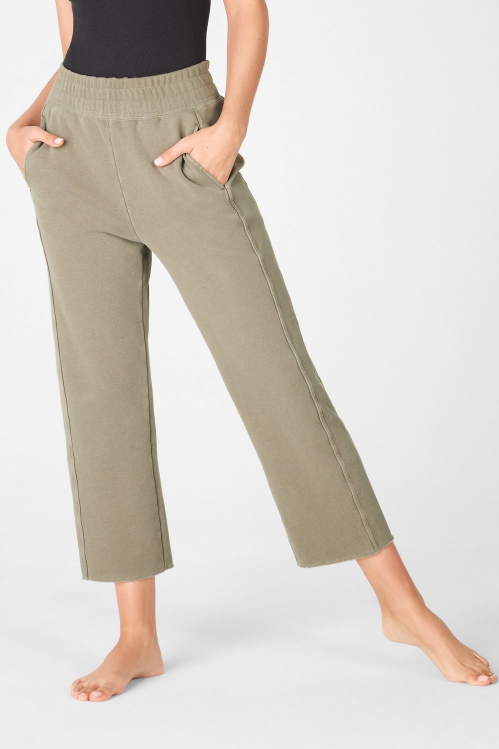 Jenna High-Waisted Pant