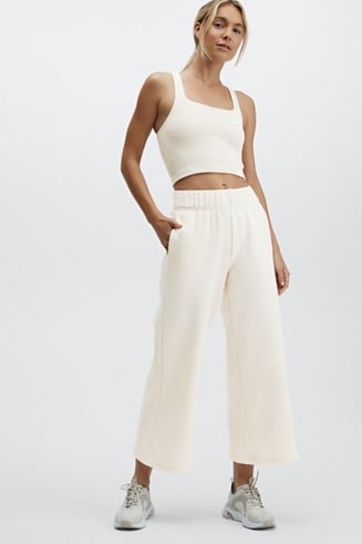 THE WIDE LEG PANT - JAMIE + THE JONES