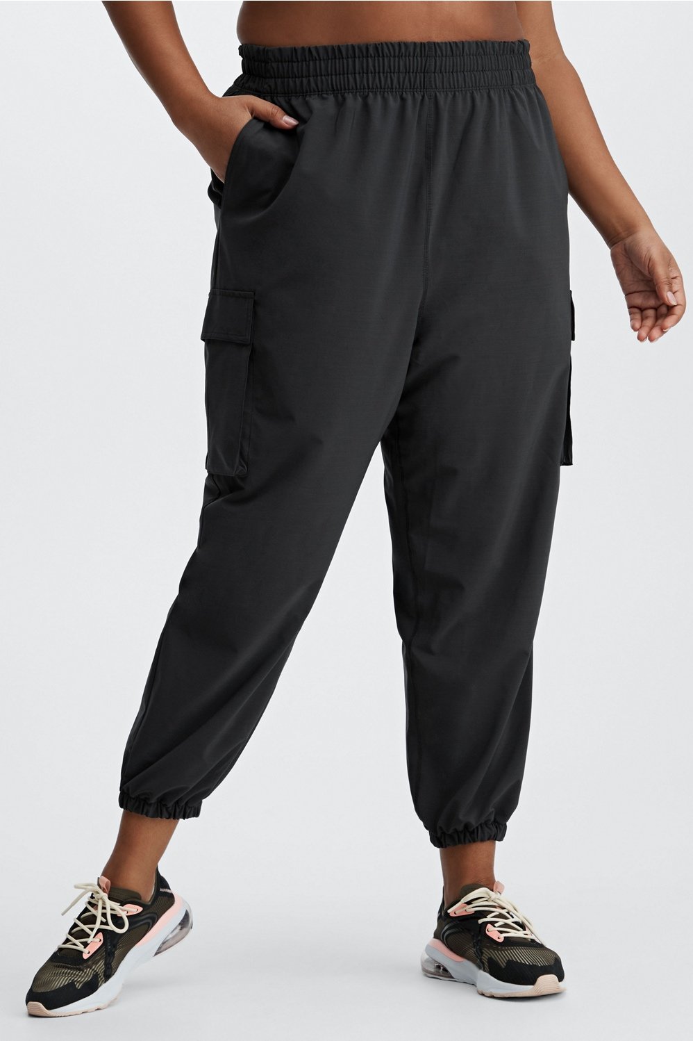 Fabletics Franchise Woven Pant Womens plus Size