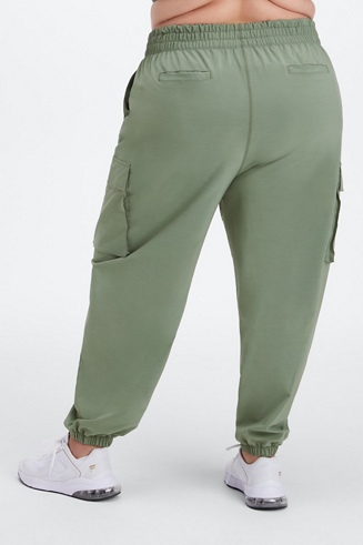 Fabletics Green Dress Pants for Women