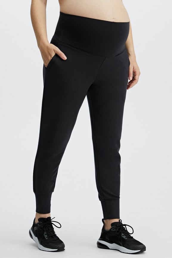 Maternity Black Fabletics Yoga Activewear Pants for Women for sale