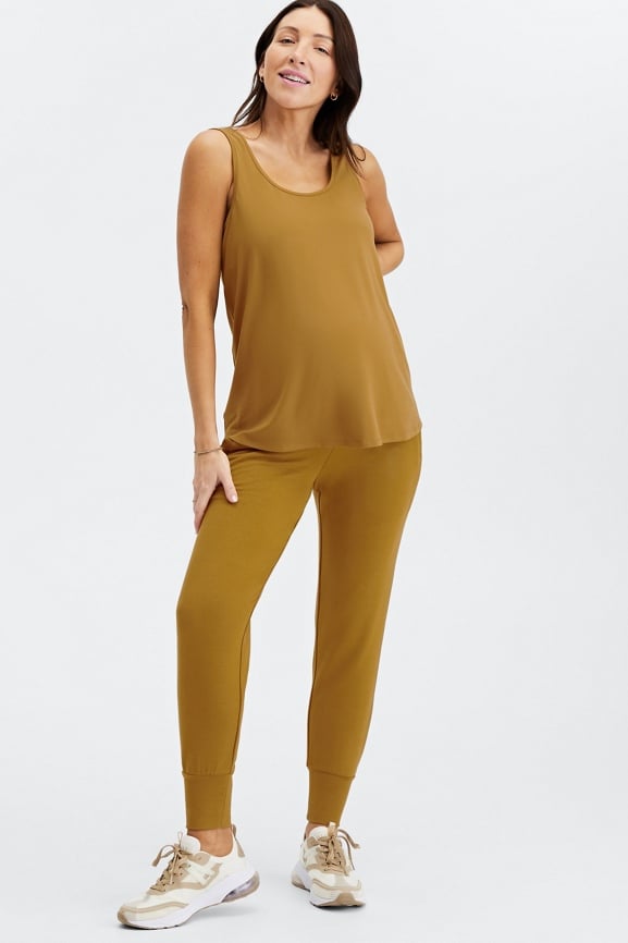 Lounge Terry Maternity Jogger - Fabletics
