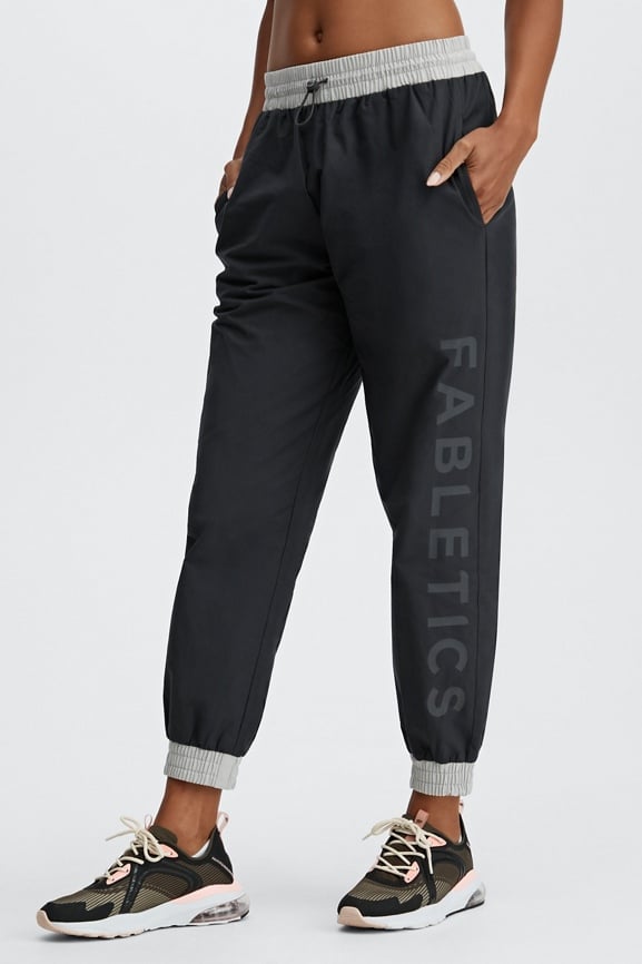 KAPPA | Black track pants/ joggers size XS