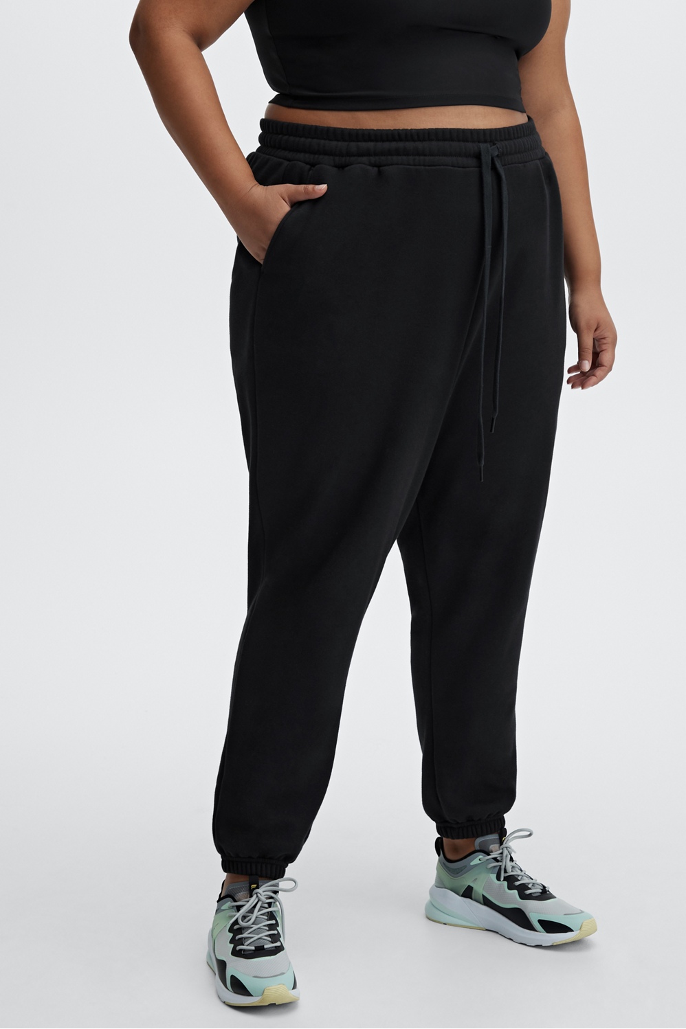 Fabletics Eco Go-To Sweatpant Womens plus Size