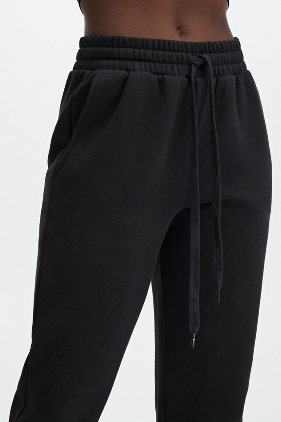Fabletics Black Sweatpants Size M - 47% off