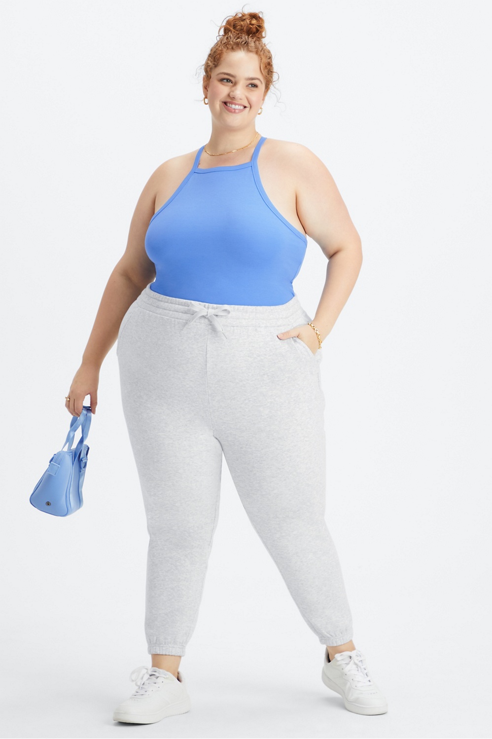 Fabletics Go-To Classic jogger in large. The pants - Depop