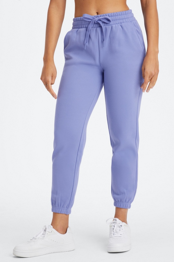 Purple tracksuit hot sale bottoms