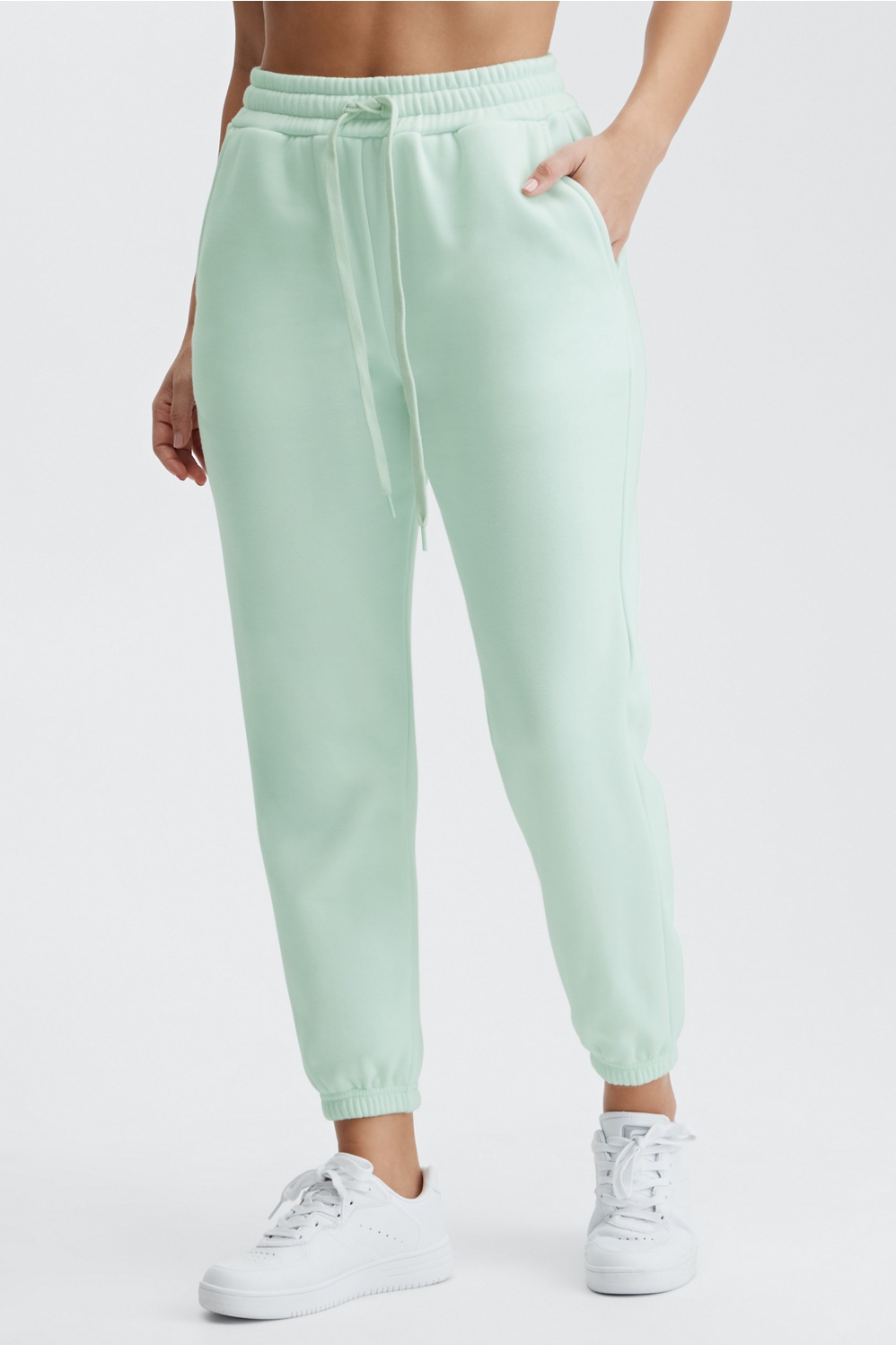Ultra Soft Ladies Classic Sweatpants Frosted Mint