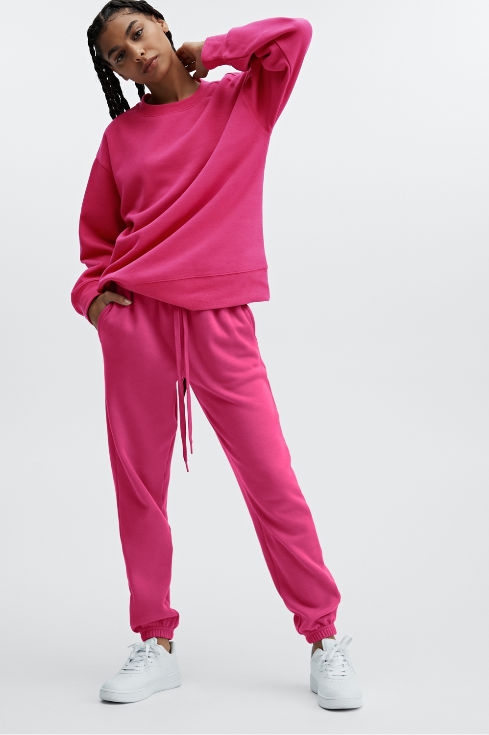Buy Everyday Fleece Classic Sweatpants - Order Bottoms online 5000007134 -  PINK US