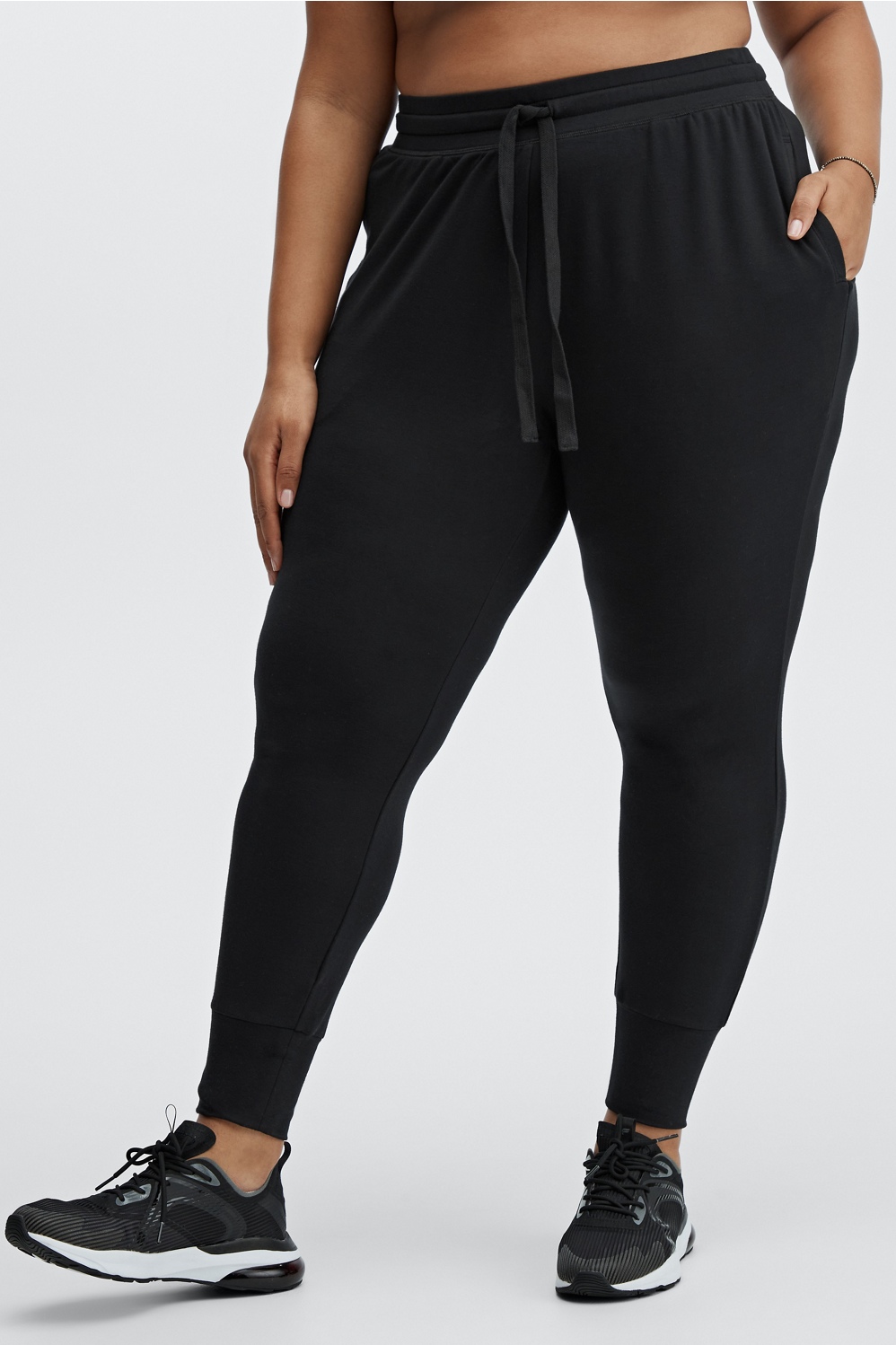 Fabletics Luxe Fleece Jogger Womens plus Size