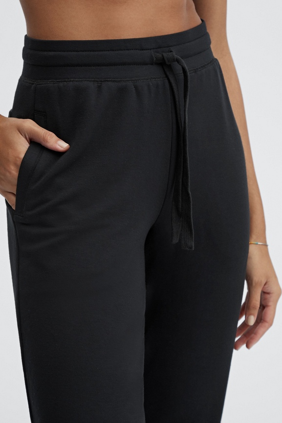 Women's High-Rise Tapered Joggers - Wild Fable™ Black XXS