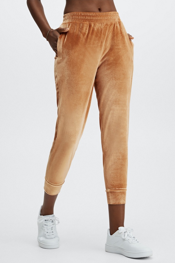 Luxe Velour Jogger - Fabletics Canada