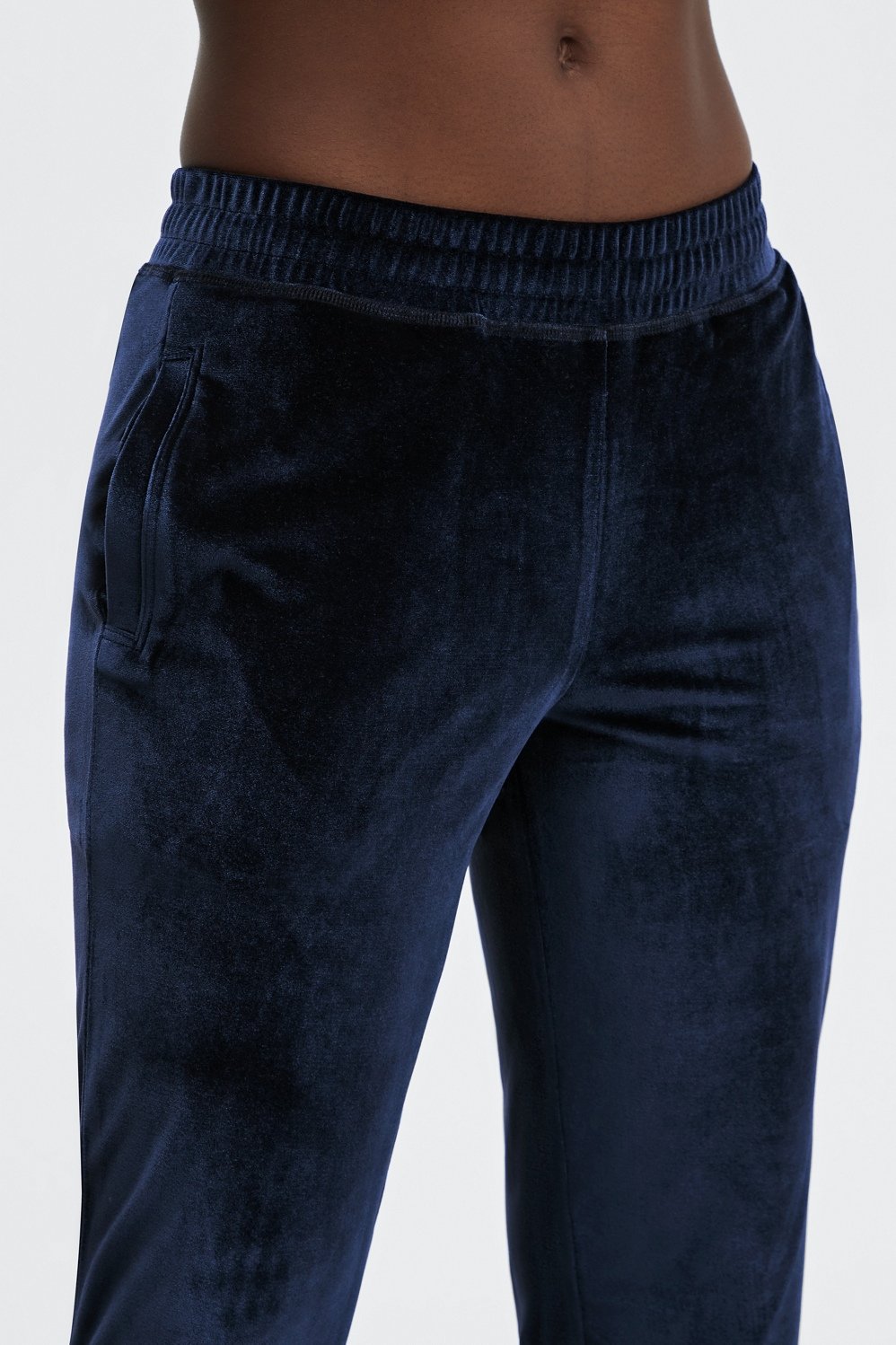 Buy Velour Ribbed High-Rise Jogger Pants - Order Bottoms online 5000008421  - Victoria's Secret US