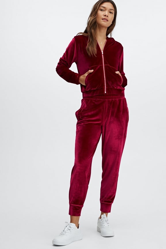 Daria Velour Joggers brand