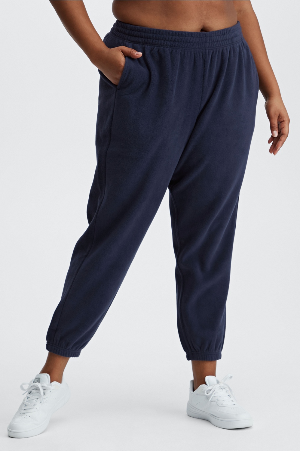 Fabletics Go-To Polar Fleece Sweatpant Womens plus Size