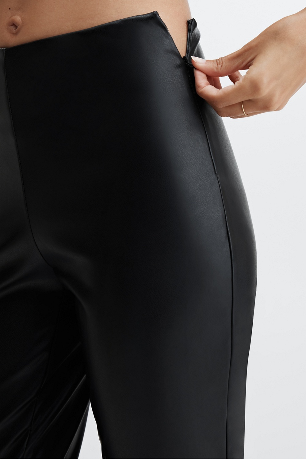 fabletics leather leggings