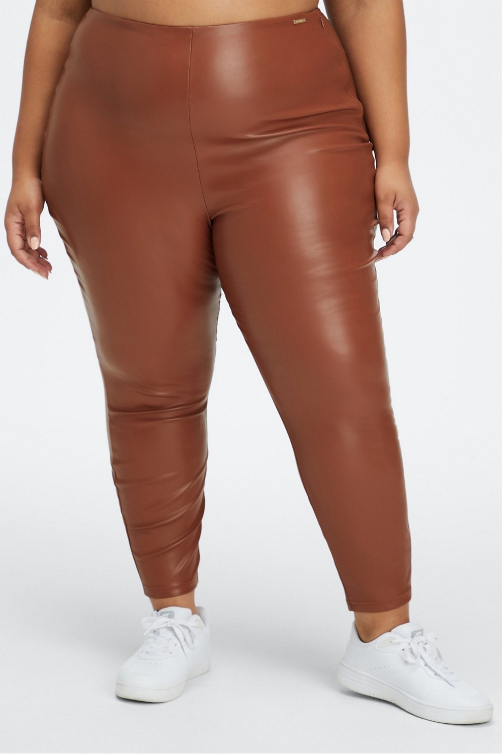 Fabletics faux outlet leather leggings