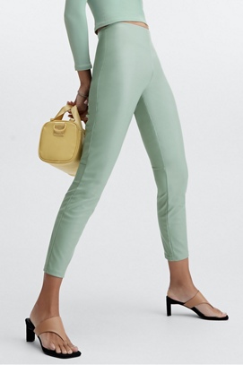 fabletics leather leggings