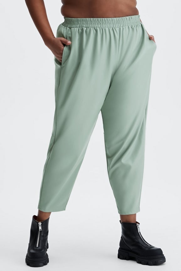 lululemon athletica, Pants & Jumpsuits, Lululemon Keep Moving Pant Grey  Sage