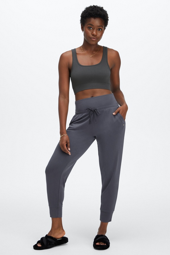Tapered Tricot Pant - - Fabletics Canada