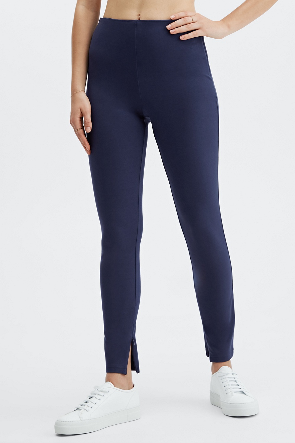Thin Her Pull-On Stretch Ankle Pant with Tummy Control (Multiple Colors)  (9827P)