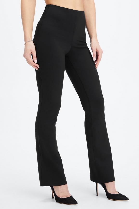 High-Waisted Crossover Flare - - Fabletics Canada