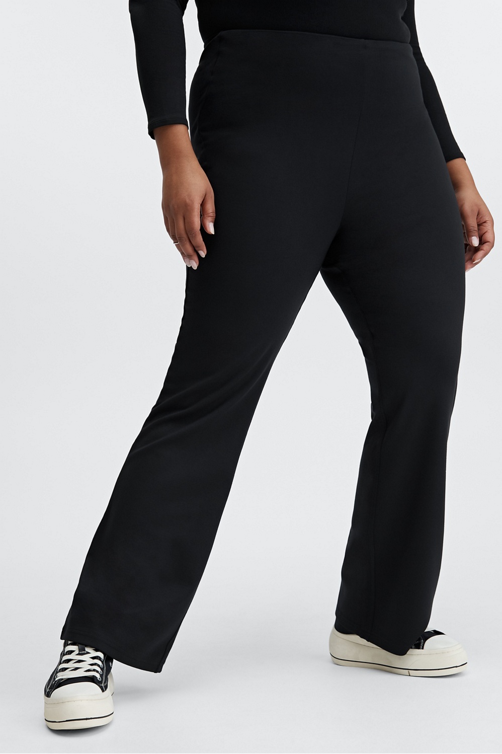 Fabletics 24-7 Kick Flare Pant Womens plus Size