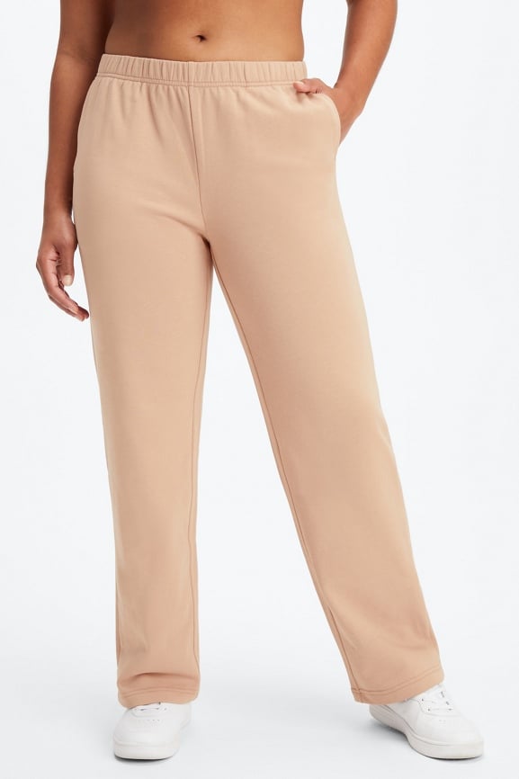 Lightweight Go-To Wide Leg Sweatpant - Fabletics Canada