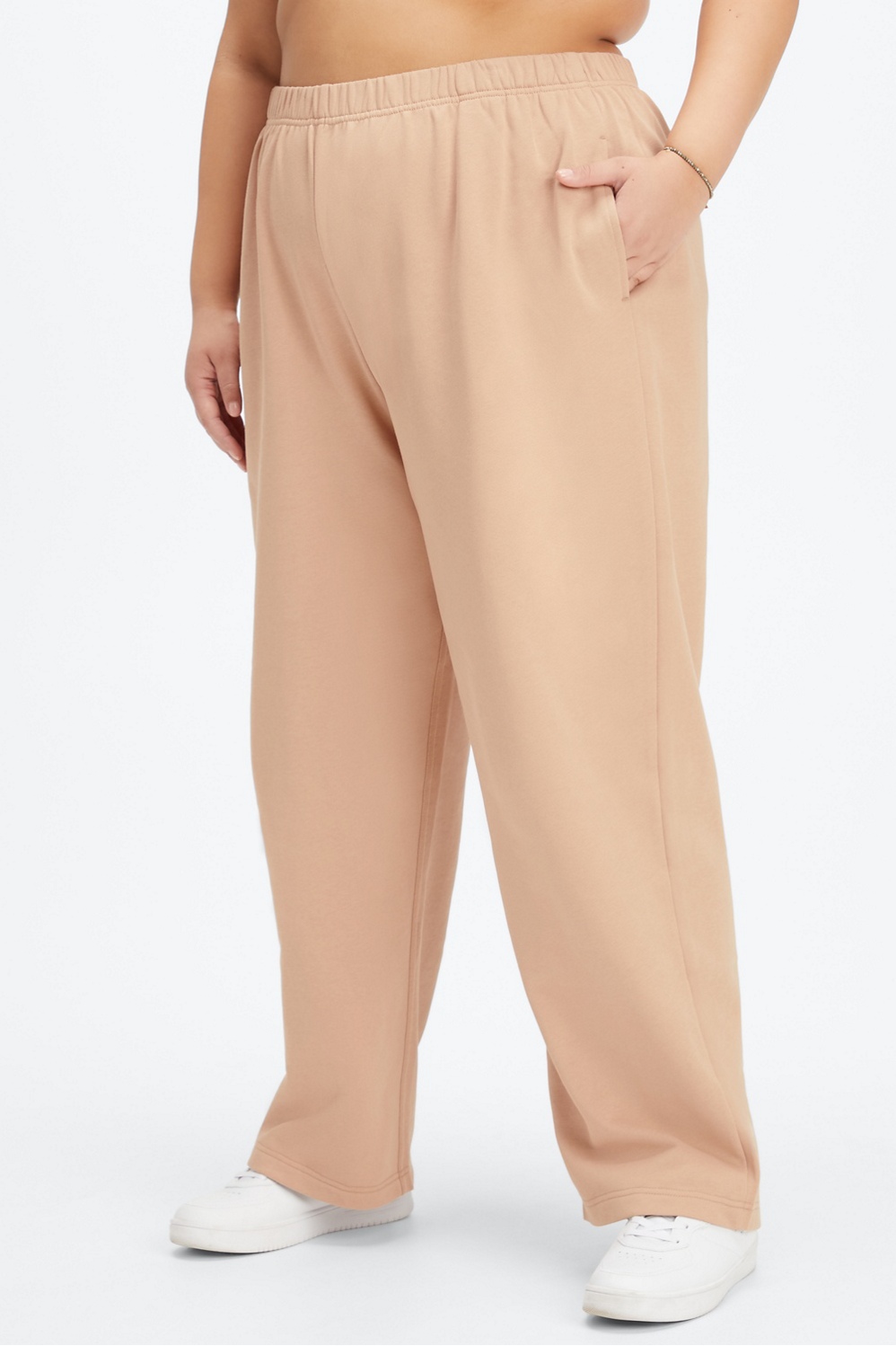 Lightweight Go-To Wide Leg Sweatpant - Fabletics Canada