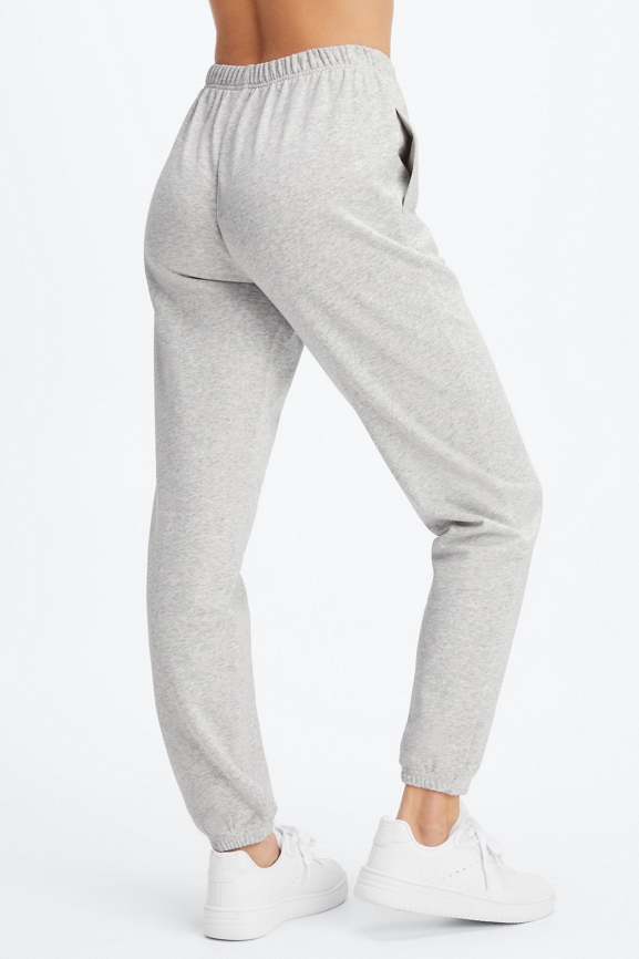 Stretch Solid Premium Soft Lightweight Soft Sweatpants Skinny