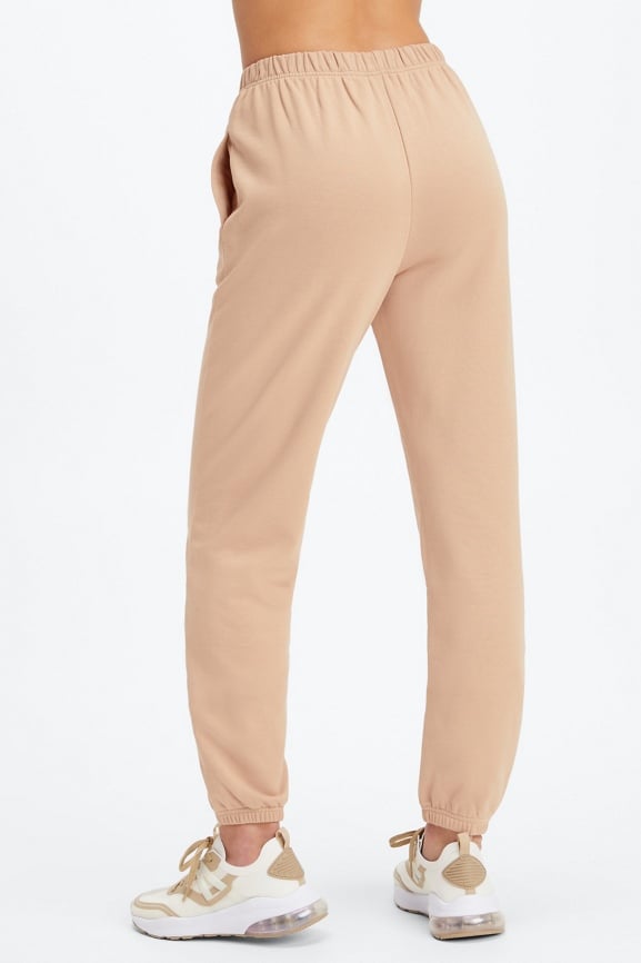 light tan sweatpants