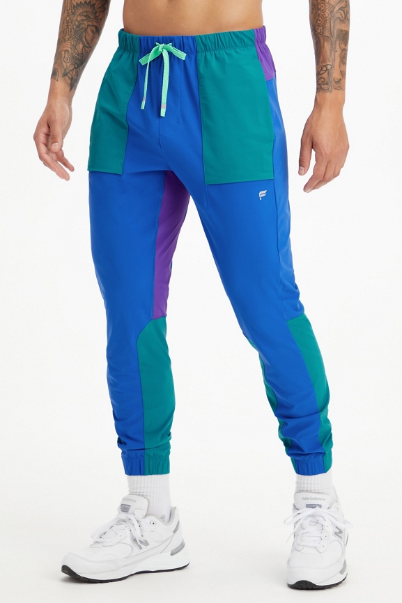 Tri color hot sale joggers