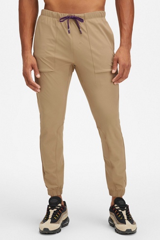 ◆2000Archives◆ RAPHAEL NYLON JOGGER KHAKI 2A25D2PT05WH Raphael Track Pants – Premier