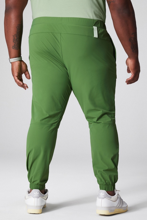 BNIB Echt inspired olive green joggers, Men's Fashion, Bottoms