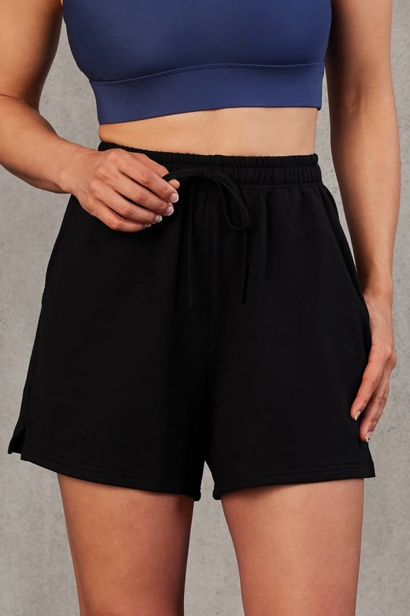 Luxe Terry Sweatshort