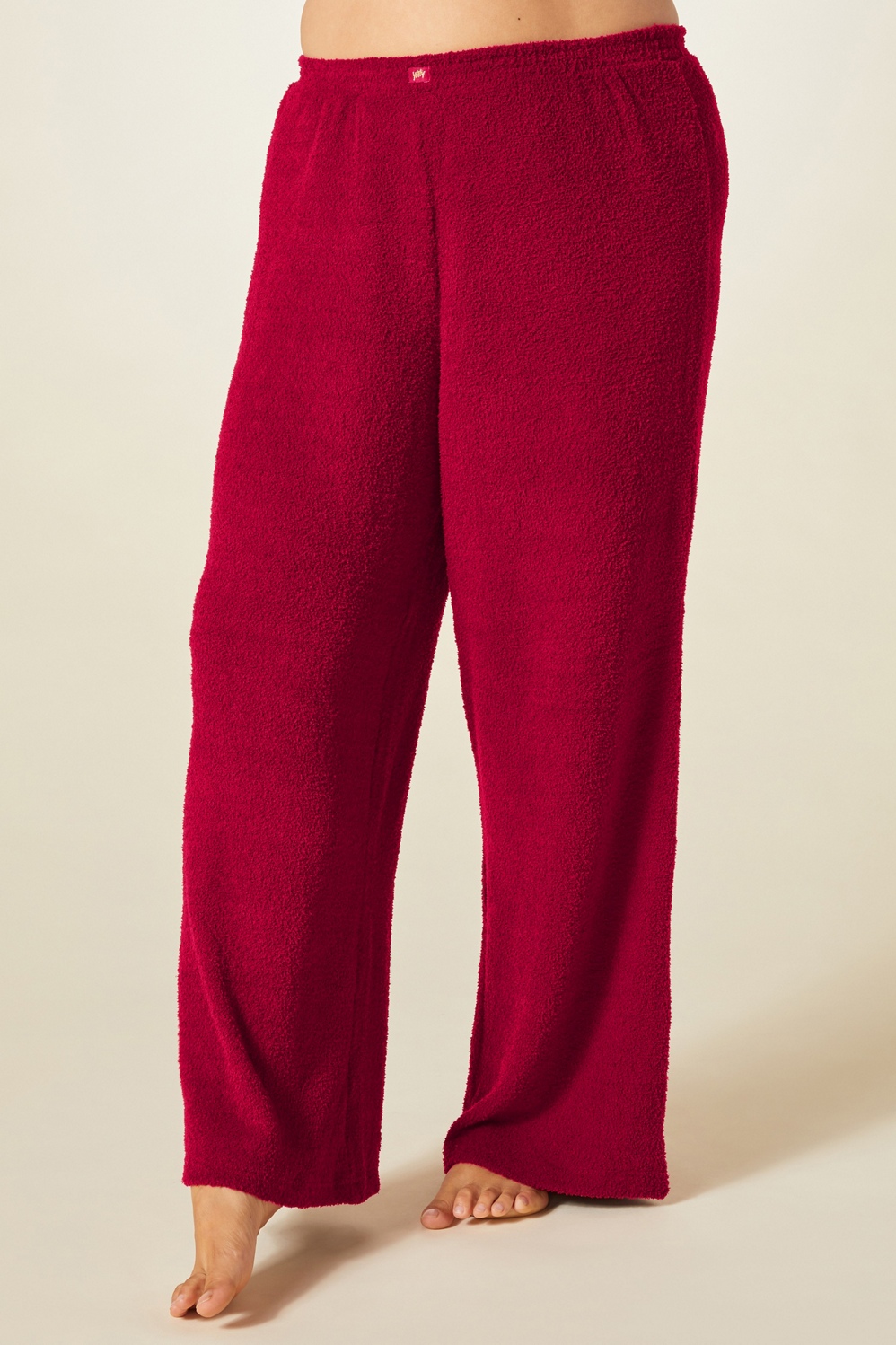 Women's Woven Wide Leg Pajama Pants - Colsie™ Red M : Target