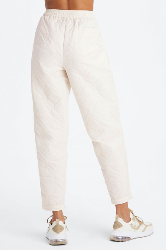 Apres Ski Quilted Trousers