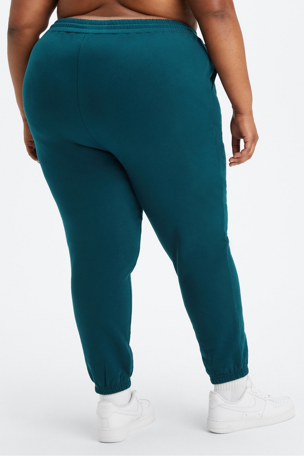 Fabletics Tropical Multi Color Teal Active Pants Size 3X (Plus) - 52% off