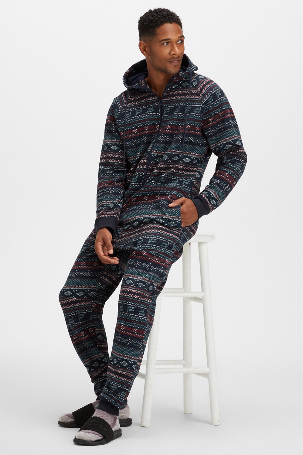 The Forever Fleece Hooded Onesie brand