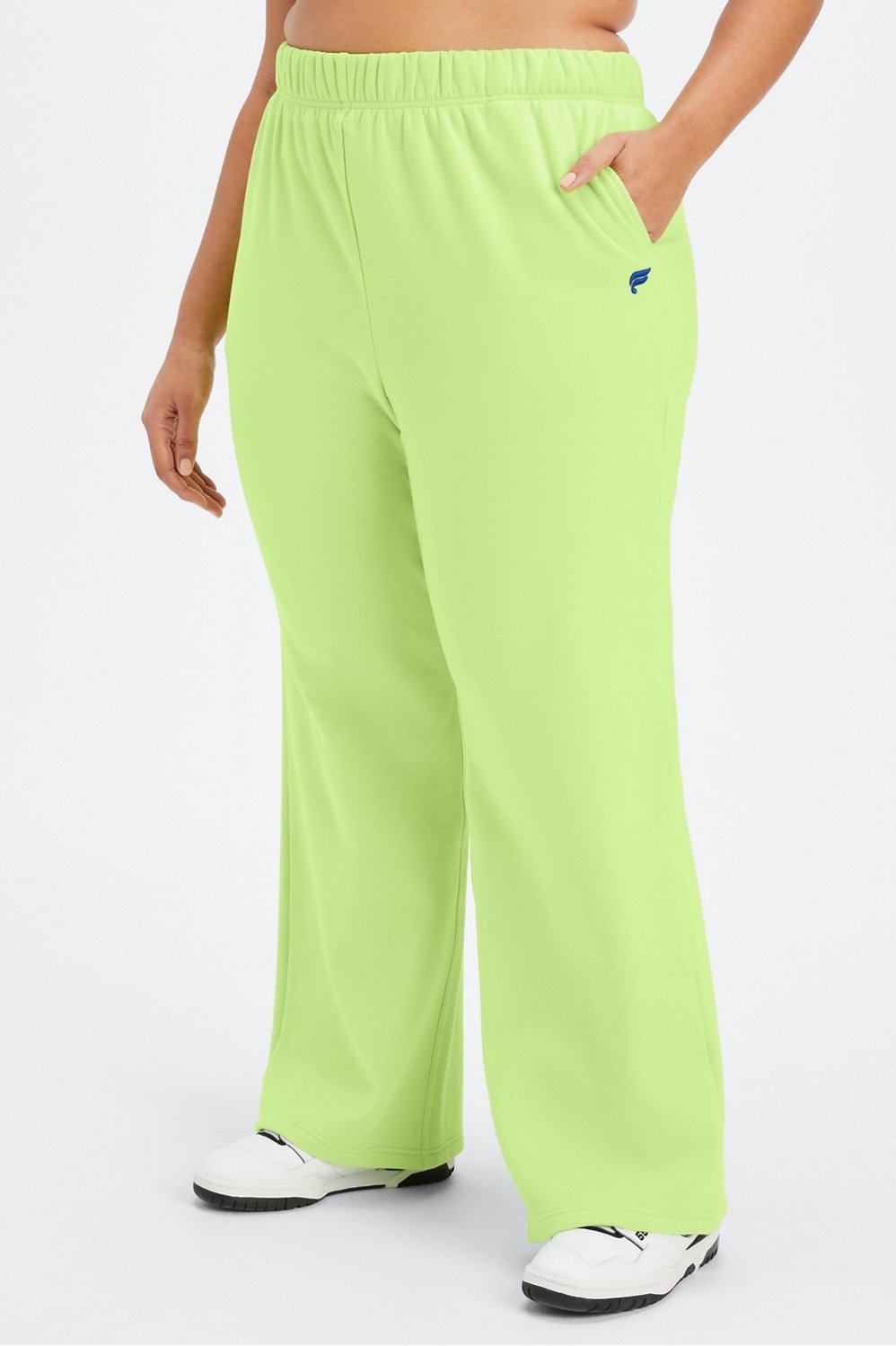 Forever Fleece Go-To Wide Leg Sweatpant