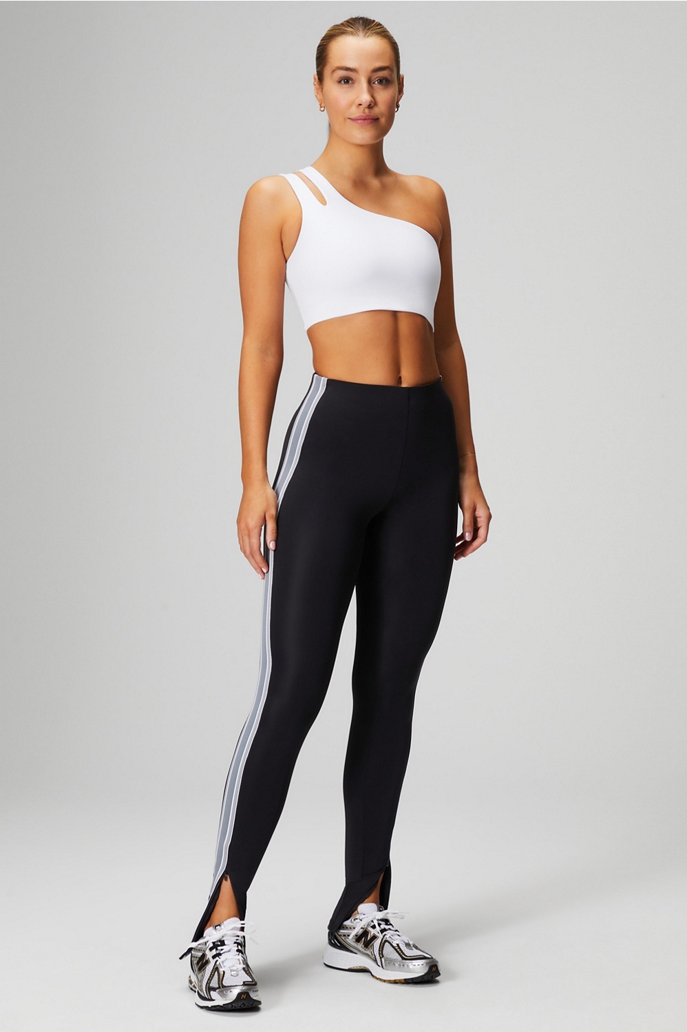 Motion365+ Twisted Stripe Pull On Pant - Fabletics