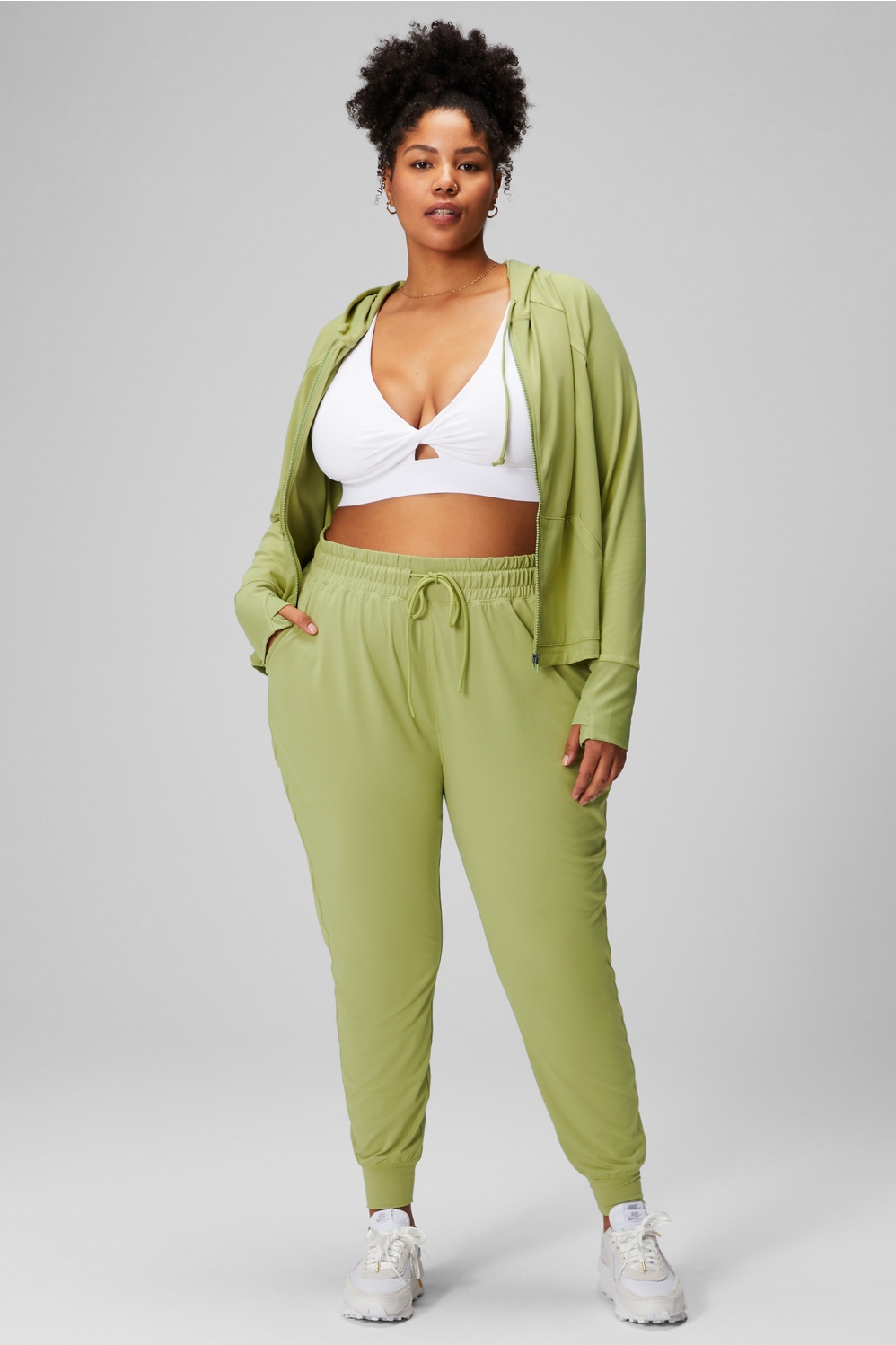 High-Waisted Performance Jogger - Fabletics