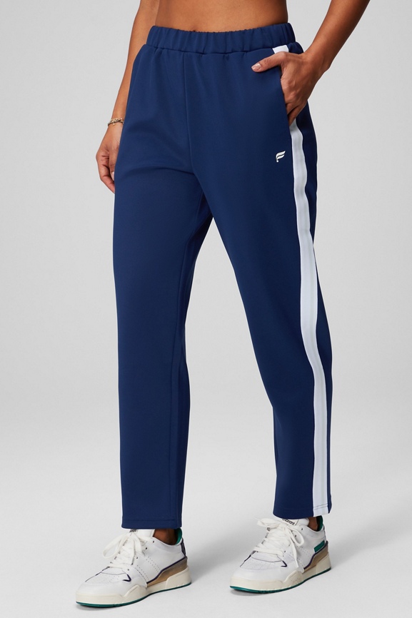 Taper tricot sales track pants