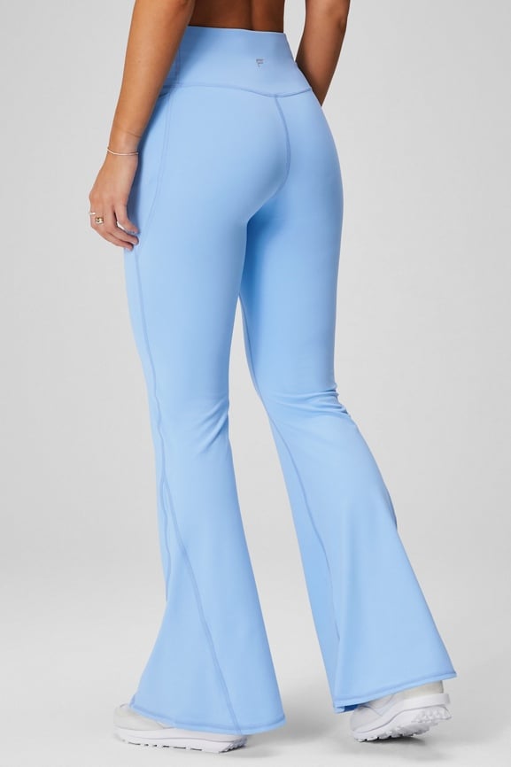 Fabletics blue outlet leggings