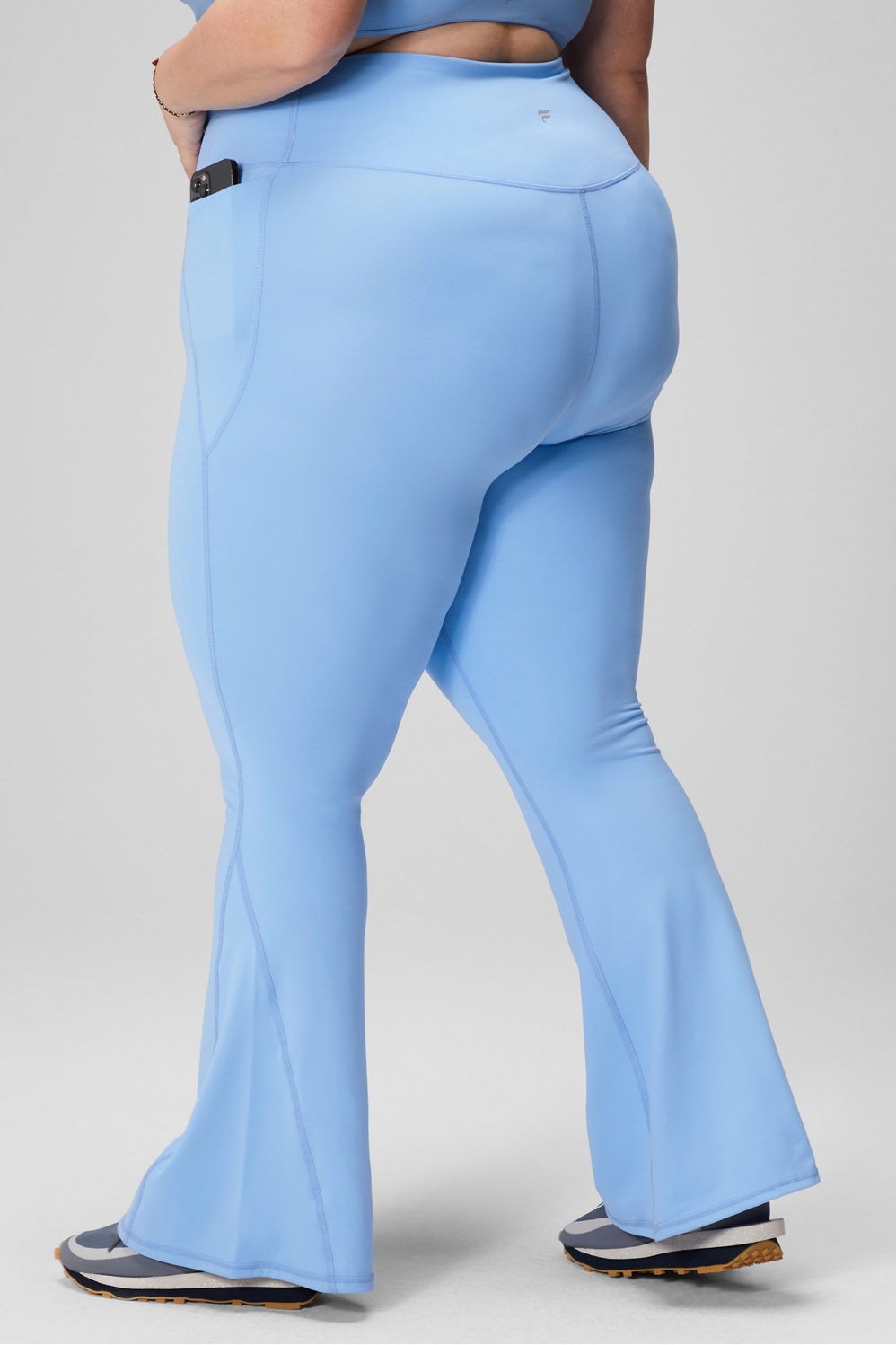 The Perfect Fit Flare Pants - Blue – TayloredGirlBoutique