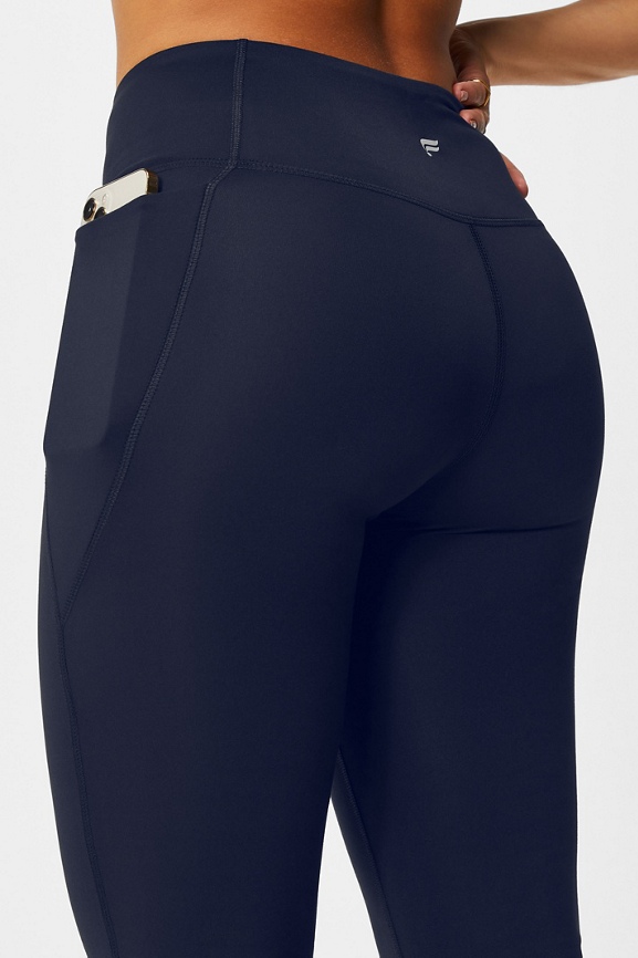 Pureluxe High-Waisted Crossover Flare - Fabletics Canada