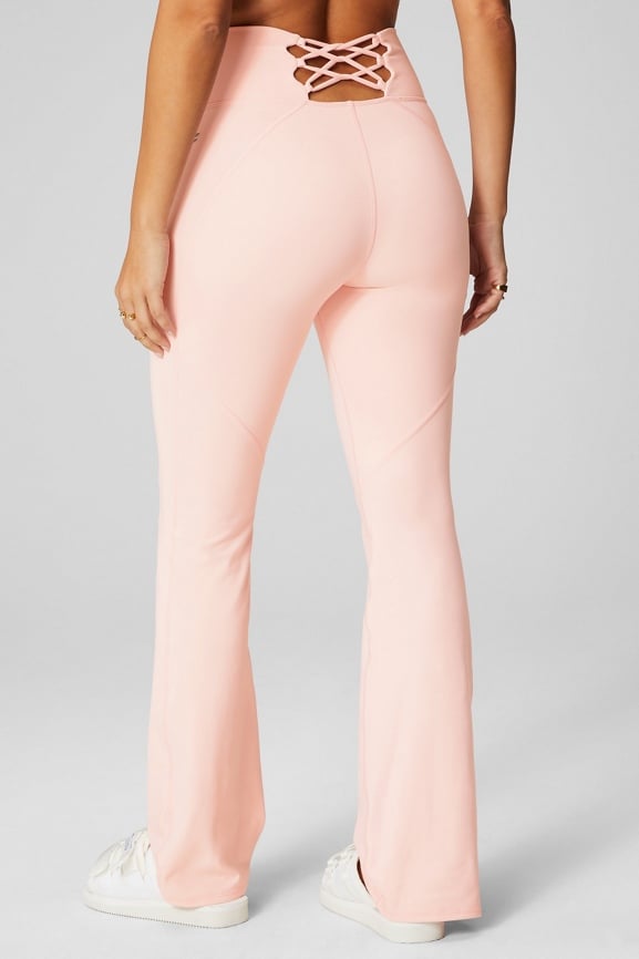 High waisted hot sale flare pants