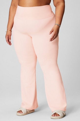 PureLuxe High-Waisted Strappy Flare - Fabletics Canada