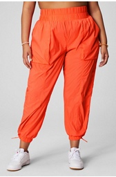 Ultra High-Waisted Piped Nylon Pant - Fabletics