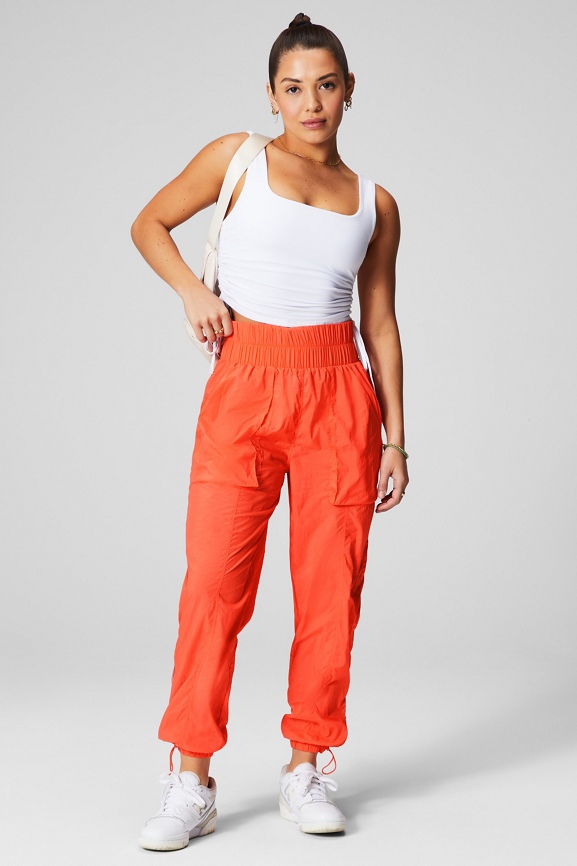 Nylon deals pants womens